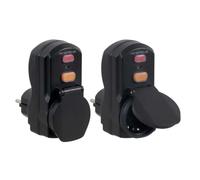 Kit de 2 adaptateurs différentiels amovibles SDMO pour prise domestique - RKD1
