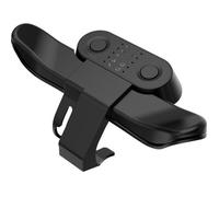 Accessoire PS4 - DualShock4 - Fixation bouton arrière - Turbo - Palettes étendues - Noir