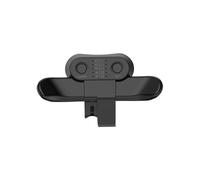 Accessoire PS4 - Strike Pack - Accessoire pour boutons arrière - Noir - Compatible avec les mods - Palettes modifiées
