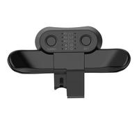 Accessoire PS4 - Strike Pack - Attachement de Bouton Arrière - Noir - Compatible avec Mods - Palettes Modulées