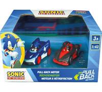 Accessoire - Pull and Speed - Sonic Contre Shadow - 1:43 - Multicolore - 2023