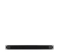 Accessoire rack Inter-Tech 88887151 en acier noir 270g pour montage en baie serveur 19 pouces