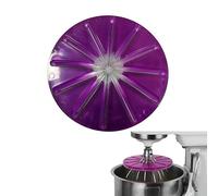 Accessoire Racloir à Crème pour Blender Support Mixeur sur Socle Fouet Racloirs Déflecteur Anti-Éclaboussures pour Mixeurs à Tête Inclinable 4.5qt et 5qt Têtes de Mixeur sur Socle Accessoire Racloir