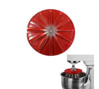 Accessoire Racloir à Crème pour Blender Support Mixeur sur Socle Fouet Racloirs Déflecteur Anti-Éclaboussures pour Mixeurs à Tête Inclinable de 4,5qt et 5qt Têtes de Mixeur sur Socle Accessoire