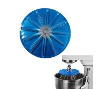 Accessoire Racloir à Crème pour Blender Support Mixeur sur Socle Fouet Racloirs Déflecteur Anti-Éclaboussures pour Mixeurs à Tête Inclinable 4,3L et 4,7L Têtes de Mixeur sur Socle Accessoire Racloir