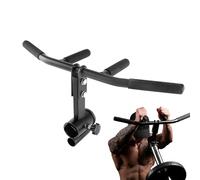 Accessoire Rameur en T,Poignée de Verrouillage à Boulon à Usage Intensif - Barre D'attachement Pour Barre - Pour Famille Amis et Adultes pour l'Entraînement en Gym Muscles Dos Épaules et