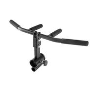 Accessoire Rameur en T - Verrouillage à Boulon Avec Prise Ergonomique - Accessoires Pour Barre D'Haltères,Pour Famille Amis et Adultes pour l'Entraînement en Gym Muscles Dos Épaules et