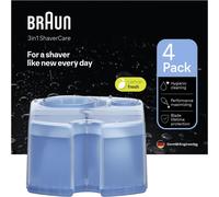 Accessoire Rasage Braun Cartouches De Nettoyage Ccr X4