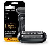 Accessoire Rasage Braun tête de rasoir électrique 54B Noir Noir