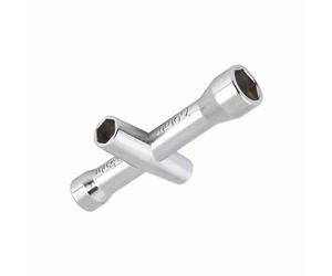 Accessoire RC - Outil de ruciforme multifonction pour vis et écrou M2/M2.5/M3/M4, portable et robuste, matériau métallique, brillant et lisse, pratique pour avion télécommandé, voiture avec