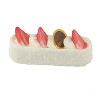 Accessoire réaliste pour gâteau aux fruits pour photographie et décoration à la maison, boulangerie et café avec savoir-faire détaillé (1)