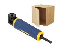 Accessoire renvoi d'angle perceuse Tournevis Flexible Allongé Pour Espaces | Extension flexible mèche perceuse Pour installation de placards, assemblage de meubles et perçage des trous