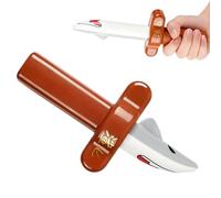 Accessoire rétractable réaliste de requin - Jouet d'interprétation pour fêtes - Pour garçons et filles fête à la maison ou en extérieur, anniversaire, Halloween, vacances jeu de rôle