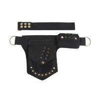 Accessoire rétro multifonctionnel pour sac banane occidental caché, Version améliorée noire, Taille unique, classique