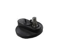 Accessoire Robot Ménager - MOULINEX - Flasque + Axe + Pignon/Réducteur - Blanc - Compatible MS-650818, MS-650167