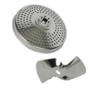 Accessoire Robot Ménager - MOULINEX - Grille Petit + Pale Inox - Couleur Blanc - Mixte - Inox