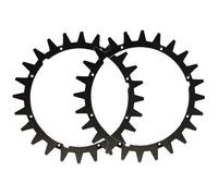 Accessoire robot tondeuse - WORX - Landroid S/M - Paire de crampons de roues - Ø 199 mm - Adaptable
