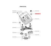 Accessoire Rouleau Pour Pieces Soins Corporels Petit Electromenager - Cs-00121363