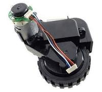 SEB Accessoire - Roue gauche + moteur RS-2230001039 pour aspirateur robot Rowenta Blanc