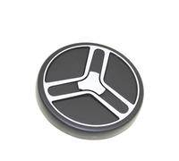 Accessoire - ROWENTA - Roue noire - Compatible Aspirateur ROWENTA et MOULINEX - Mixte - Blanc