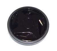 Accessoire - Rowenta - RS-RT900019 - Roue + Enjoliveur Noir - Conçu pour Aspirateur POWER SPACE - Mixte