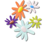 Accessoire sabot Crocs Crafted Daisy (x5) Blanc TU