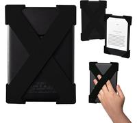 Accessoire Sangle Main Pour Kindle & Kobo - Basic Gen 11 (2022) & Kobo Nia - 2 Sangles - Prise Légère Pour Lire Confortablement - Petit - Noir[CLA9300215]
