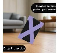 Accessoire Sangle Main Pour Kindle & Kobo - Paperwhite 2024 & 2021, Signature, Colorsoft - 2 Sangles - Prise Légère Pour Lire Confortablement - Grand - Rose Bonbon[CLA9300201]