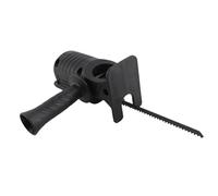 Accessoire Scie Sabre, Accessoire Perceuse-scie avec Lames pour Coupes de Métaux et de Bois, Accessoire Perceuse-scie pour Perceuse sans Fil, avec Support de Tige Stable, Tige