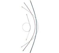 Accessoire scout+ jeu de 2 tiges bleues hellermanntyton cs-p6 897-90007 G
