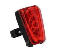 Accessoire sécurité et signalisation Tnb URBAN MOOV - LED & faisceaux arriere velo - noir/rouge