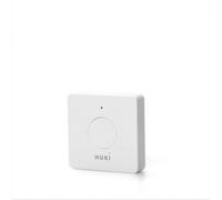 Nuki Opener, Serrure porte, ouverture de porte intelligent, Serrure connectée de l'immeuble, Nuki WLAN Bridge requis, interphone sans fil, Nuki Smart Home, blanc