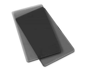 Accessoire Sizzix 664235 Sidekick Plaques de Découpe, 1 Paire, Noire