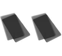 Accessoire Sizzix 664235 Sidekick Plaques de Découpe, 1 Paire, Noire (Lot de 2)