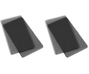 Accessoire Sizzix 664235 Sidekick Plaques de Découpe, 1 Paire, Noire (Lot de 2)