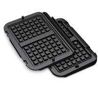 Accessoire snack et pâtisserie - TEFAL - XA730810 - Gaufre - Noir - Aluminium