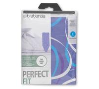 Brabantia Housse de repassage coton 124 x 45 cm Mousse 2 mm