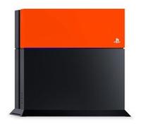 Accessoire Sony Custom Faceplate Orange Neon pour Console PS4 G