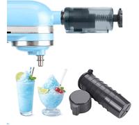 Accessoire sorbetière pour KitchenAid 1,9L, bol glace, sorbet, gelato et yaourt glacé compatible 4,5Qt à 6Qt