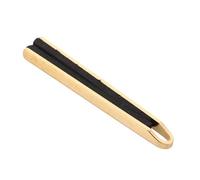 accessoire sourdine pour cordes de banjo, outil de pratique silencieuse pour banjo, couleur or, métal, réduction du bruit pour en appartement