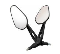 Accessoire Sport Unique Pour Moto Pour Pour Ninja EX 250 636 ZX6R ZX10R Scooter Et Vélo Électrique Rétroviseur Latéral Arrière(1pair with Screws)