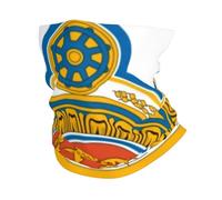 Accessoire Sportif Polyvalent Motif République Socialiste Démocratique Du Sri Lanka Embleme National Tissu Respirant Peau Douce Sechage Rapide Cache Col Multifonction Cagoule Velo