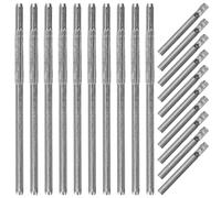 Accessoire Stylo D’imprimante 3d en Métal Argenté, Remplacement Facile | Pièce Aiguille Fiable, Installation Simple, Supporte un Usage Fréquent, Lot pour Entretien Régulier