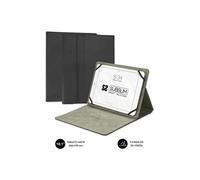 SUBBLIM SUB-CUT-1CT001 étui pour tablette 25,6 cm (10.1 ) Folio Noir