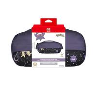 Accessoire Switch 2 : étui - HORI Adventure Pack Sac à bandoulière - Gengar & Mimikyu : sous licence officielle Nintendo
