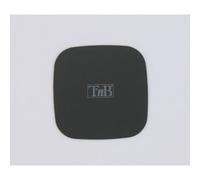 Accessoire - T NB - Patch Magnétique Adhésif - Couleur Gris Foncé - Vendu par 2 - Plastique