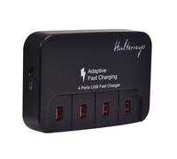 Chargeur secteur Halterrego, USB universel H.CHARGING 4 ports 2.4A
