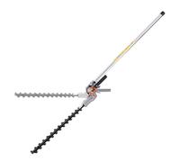 Accessoire Taille Haie, Universelle Lame de Coupe de 43cm Tête de Taille-Haie avec Rallonge en Aluminium de 75cm Accessoire Taille-Haie Electrique pour Outils Multifonctions sans Fil