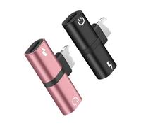 Accessoire technologique innovant, adaptateur USB-C 2 en 1 pour la charge et l'écoute, alliage d'aluminium garantissant durabilité et esthétique,