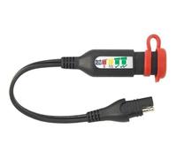 tecMATE Accessoire Optimate Monitor O-125 – Contrôle charge et état batterie 12 V, connexion SAE